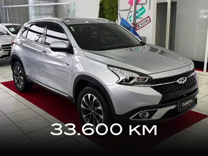 Chery Tiggo 7 TXS 1.5 16V Turbo Flex Aut. 2022