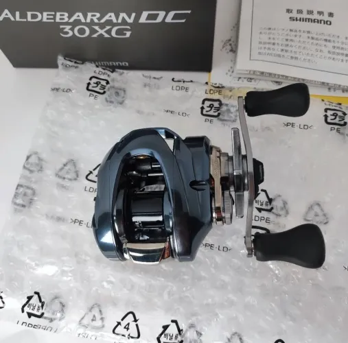 Carretilha pesca Aldebaran Dc 30xg