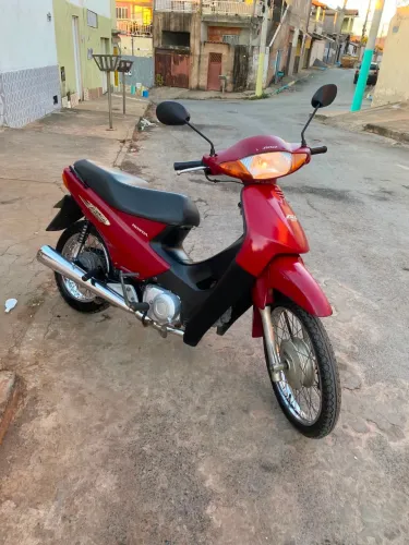 Biz 100 partida elétrica 