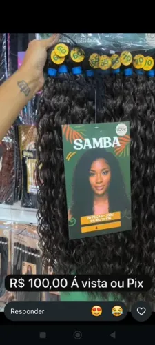 Mega hair