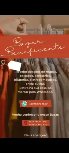 Roupas diversas