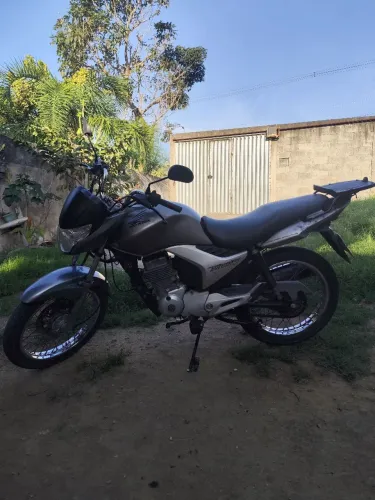 Honda CG 150 Mix ESD 2009 Flex - Freio a Disco, Partida Elétrica, Doc Ok