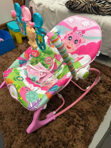 Cadeirinha de balanço para bebê
