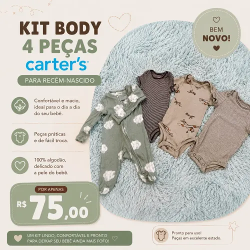 Kit 4 body