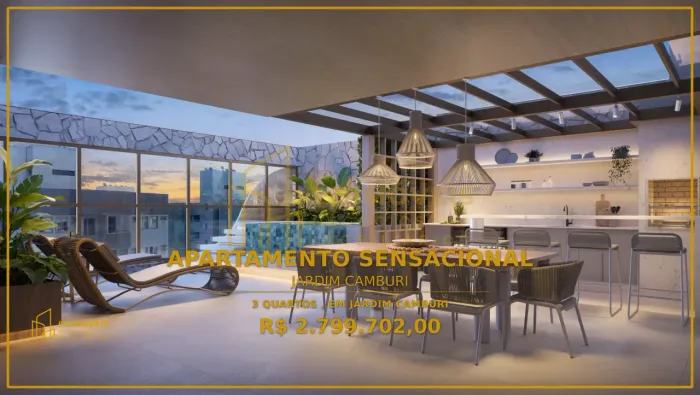 Cobertura Exclusiva em Jardim Camburi: Sofisticação e Vista Panorâmica