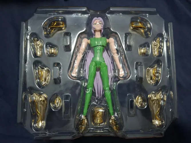 Mu de Áries Soul Of Gold Bandai Cloth Myth Ex