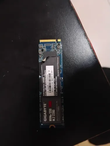 Mvme m2 Gigabyte 256 Gb