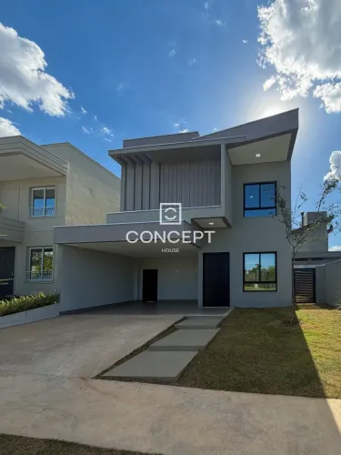 Casa alto padrão 3 suítes piscina spa hidromassagem 224m² Cuiabá Brisas Horizontal