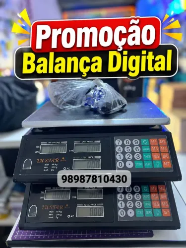 Balança Digital Nova 40Kg