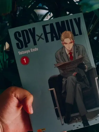 mangá spy x family volume 1