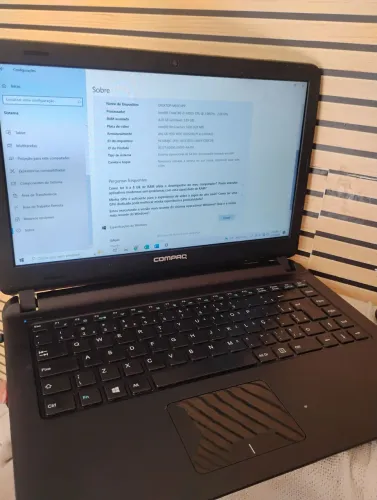Notebook i3 5 geração 4gb hd500