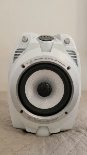 Caixa de Som NKS Excellence 100W RMS - USB / SD / P2 / Entrada para Microfone