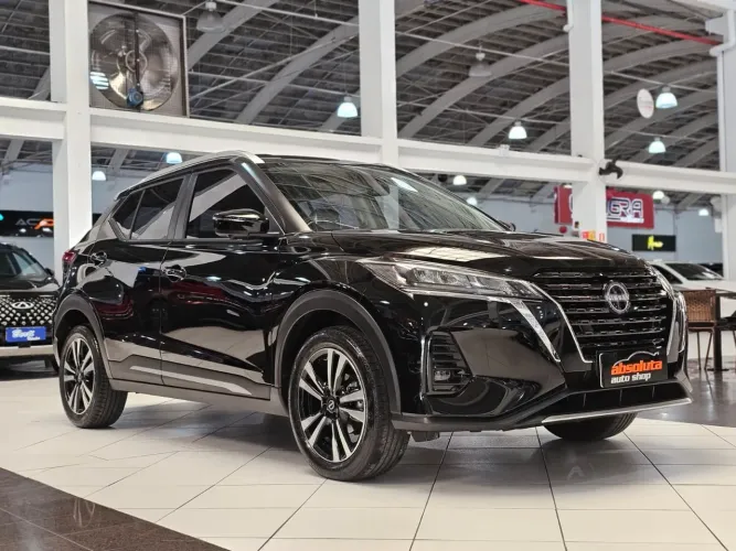 Nissan Kicks Exclusive 1.6 16V Flex AUT 2023