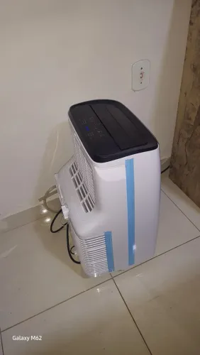 Ar portatil 12000 btus