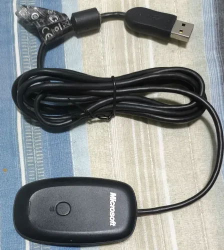 Excelente adaptador USB original Microsoft para controles de Xbox 360 (funciona Android)