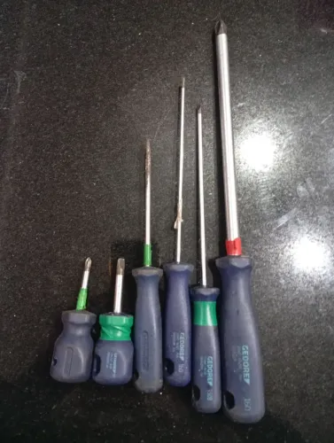 Kit de Chaves de Fendas, Philips GEDORE.