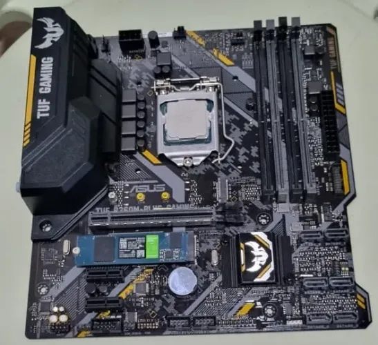 KIT I5 8400 TUF B360M-PLUS GAMING/BR USADO TROCO POR PLACA DE VÍDEO