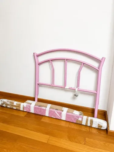 Cama rosa