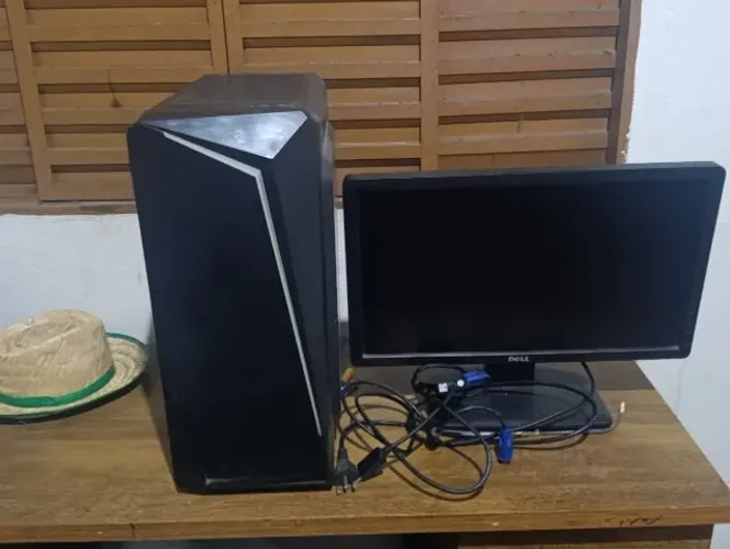 PC Gamer + Monitor