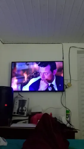 tv de 42 polegada smart