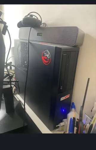 Computador Desktop Core i7 16gb DDR3, SSD NVMe 256 e um HD de 512gb  - Completo 