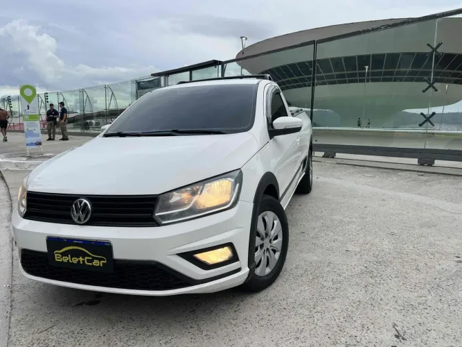 Volkswagen Saveiro Trendline 1.6 Total Flex 16V 2017