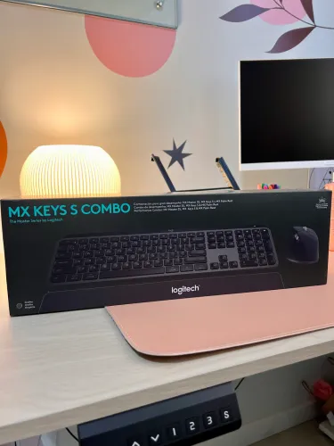 Combo Mx Keys S novo lacrado