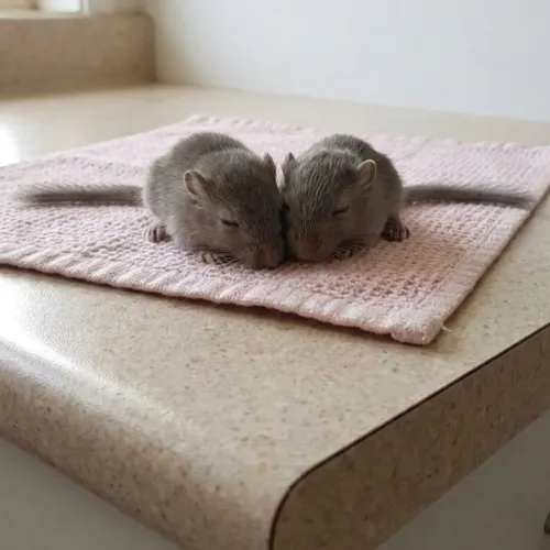 Esquilo da Mongólia (Gerbil)