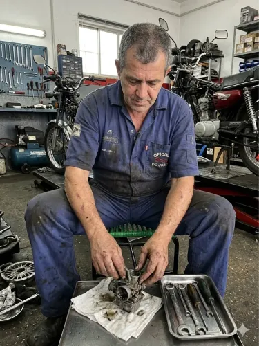 Banquinho Para Mecânico Confort