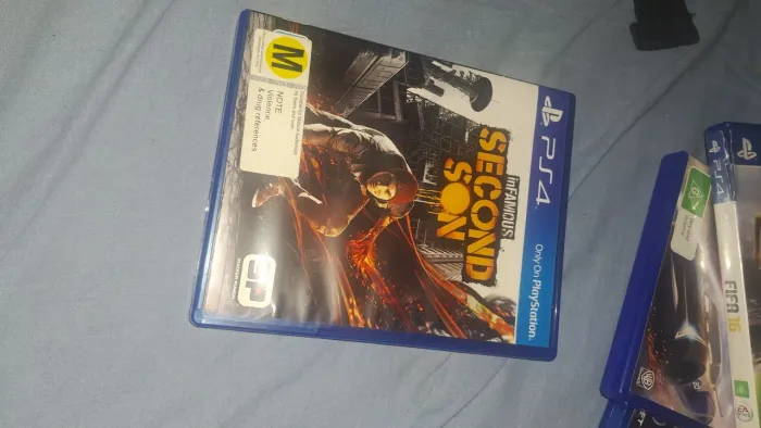 JOGO inFAMOUS SECOND SON PARA PS4