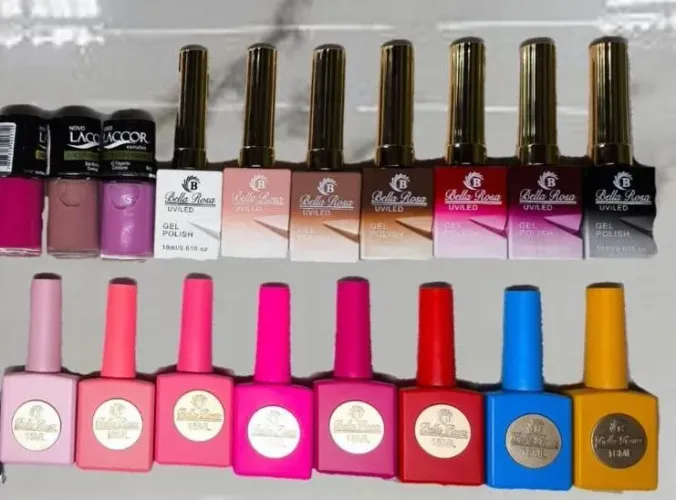 Kit completo para unha em gel