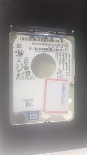 HD 1TB western digital [NOTEBOOK] 