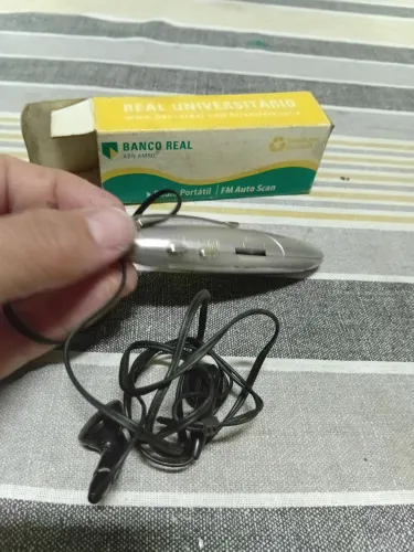 Radinho raro e antigo do banco real