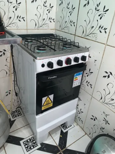Fogão novo com apenas 1 mês de uso