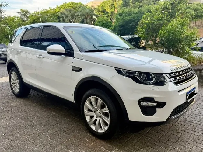 Land Rover Discovery Sport SE 2.0 4X4 Diesel Aut. 2019