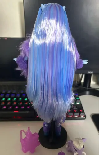 Abbey Bominable g3 REROOT - Monster High