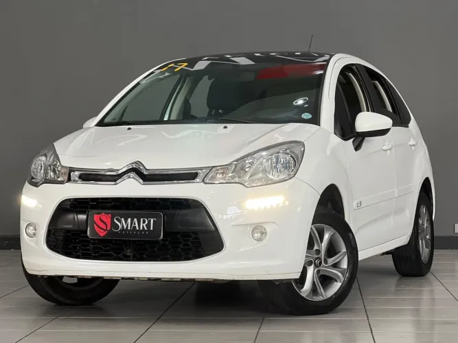Citroen C3 Tendance Pure Tech 1.2 Flex 12V Mec. 2017