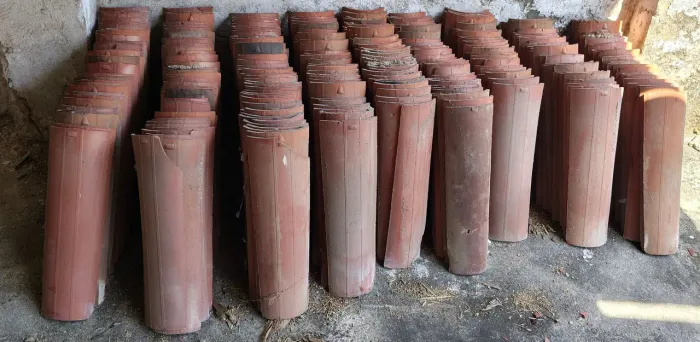Telha Cerâmica Simples - 350 unidades
