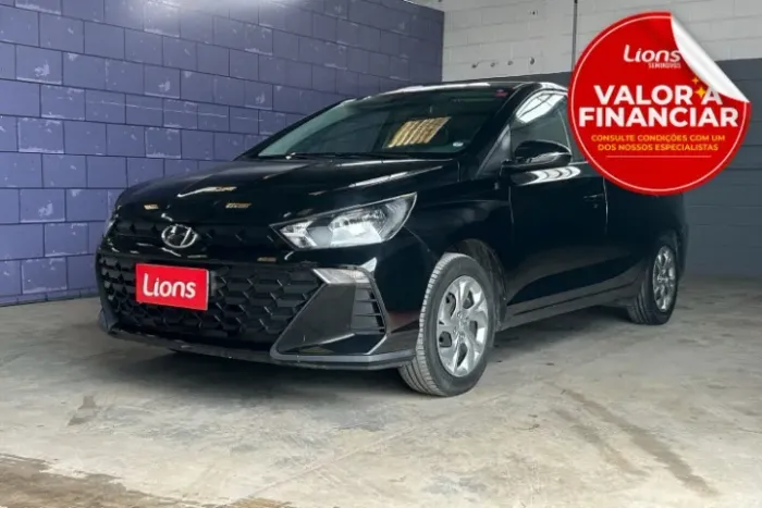 Hyundai HB20S Comfort Plus 1.0 Flex 12V Mec. 2025