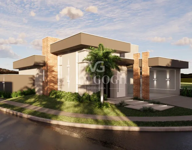 Casa em Construção com 3 Suítes à Venda 165 m² | Terreno de 310 m² | Condomínio Resedás |