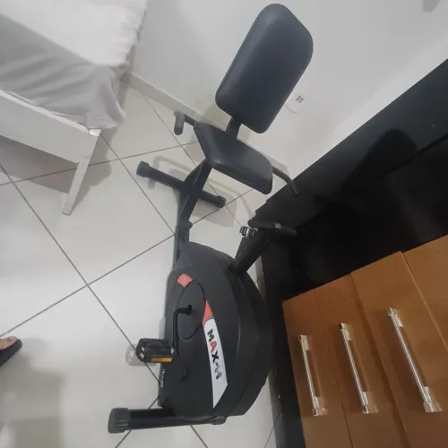 Bicicleta Ergométrica Com Assento/Horizontal MAX-H