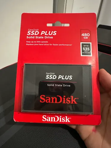 HD SSD SanDisk 480gb Pc Notebook