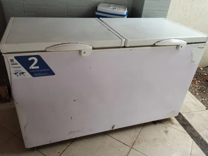 Freezer horizontal 500 Litros 220 volts