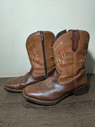 Bota texana infantil Tam 35