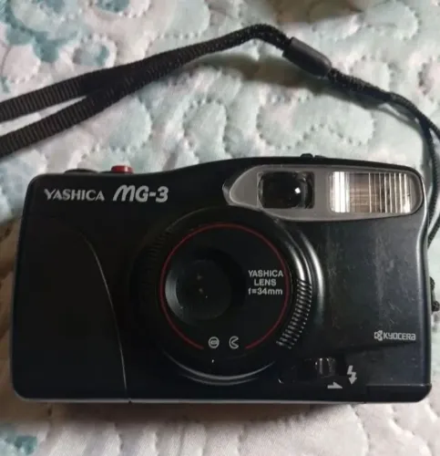 Máquina Fotográfica Retrô