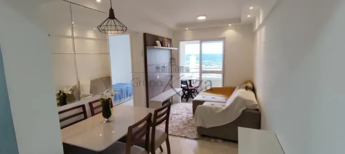 Apartamento Mobiliado - Residencial - No bairro Jardim Ismênia - Edificio Up Side - 2 Dorm