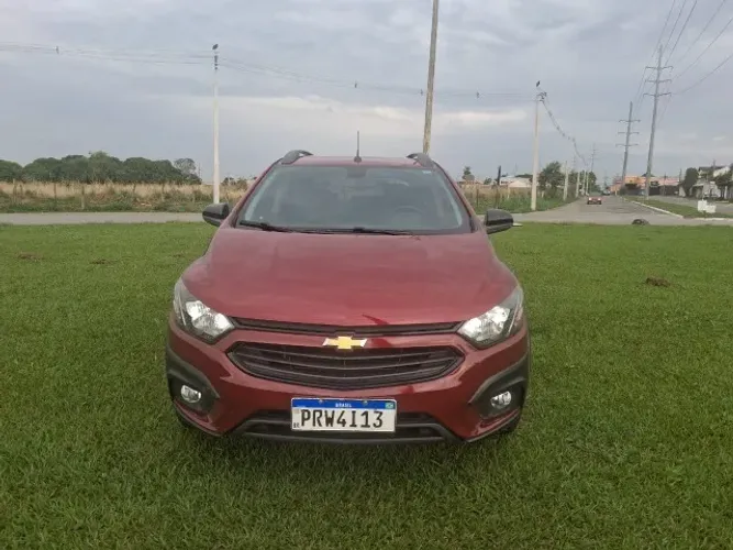 Chevrolet Onix Activ 1.4 8V Flex Aut. 4P 2019
