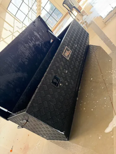 Caixa box armazenagens PRETO