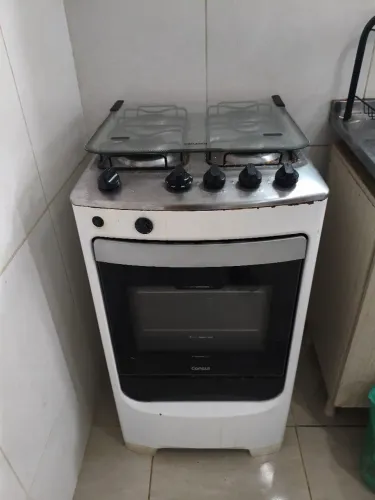 Fogão Consul 4 bocas funcionando perfeitamente