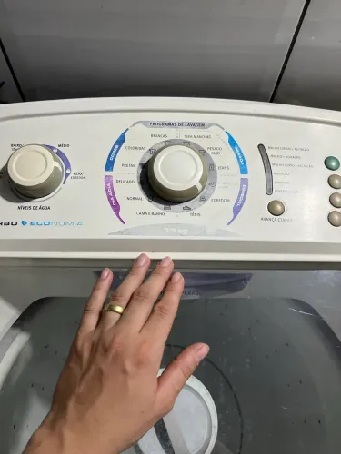 Máquina 13kg bom estado funciona tudo